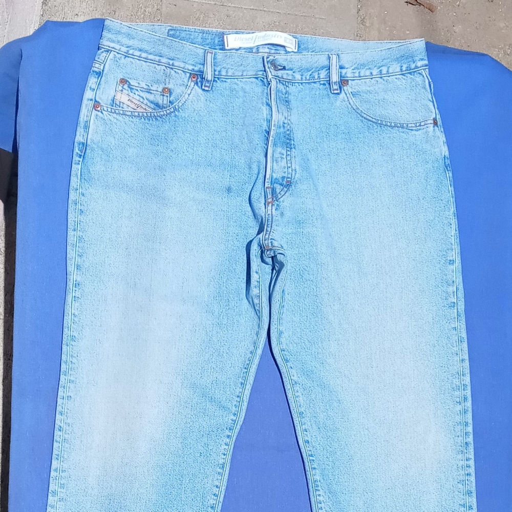 Men's Pre-Owned Diesel Industry Denim Jeans RR55